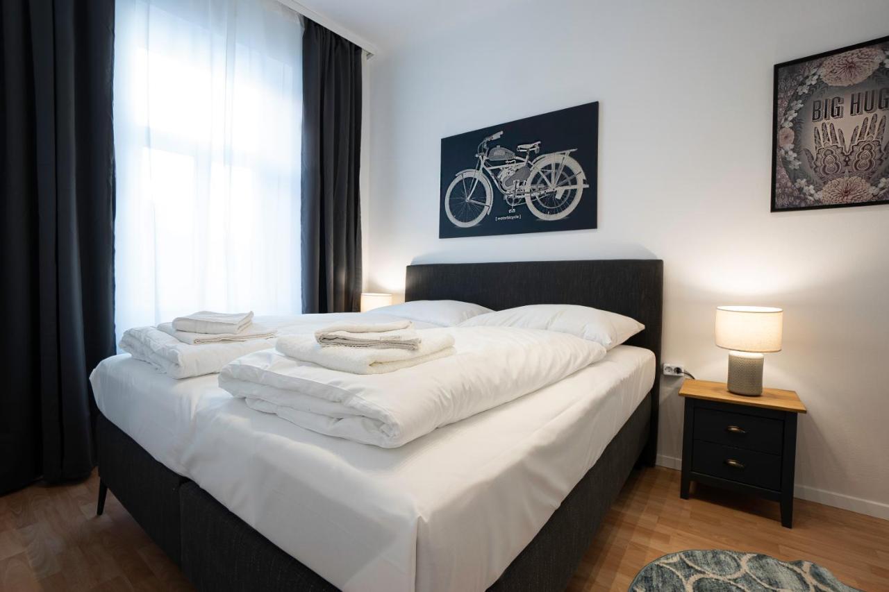 Experience Fresh Comfort In Our Brand-New Apartment In Vienna'S 17Th District Dış mekan fotoğraf