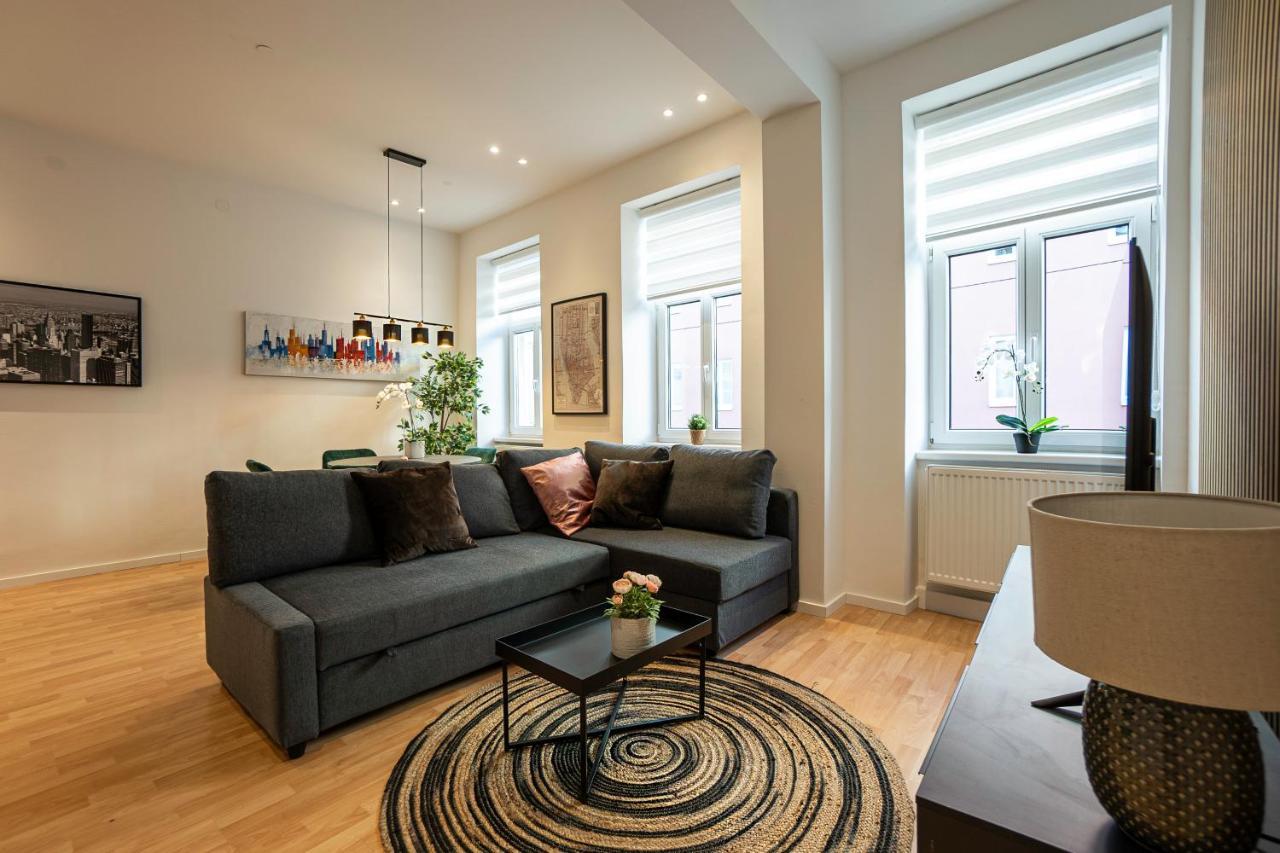 Experience Fresh Comfort In Our Brand-New Apartment In Vienna'S 17Th District Dış mekan fotoğraf
