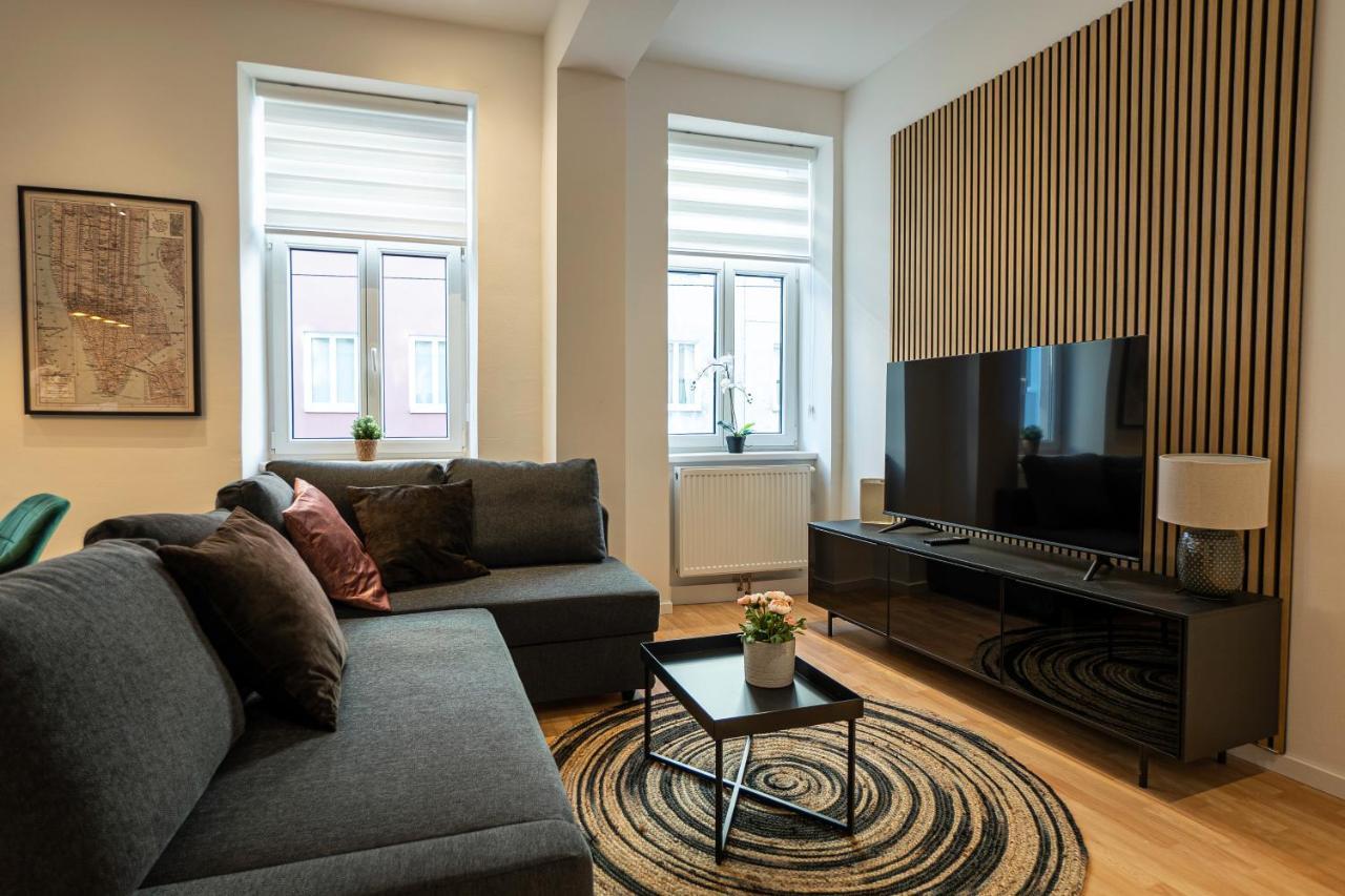 Experience Fresh Comfort In Our Brand-New Apartment In Vienna'S 17Th District Dış mekan fotoğraf