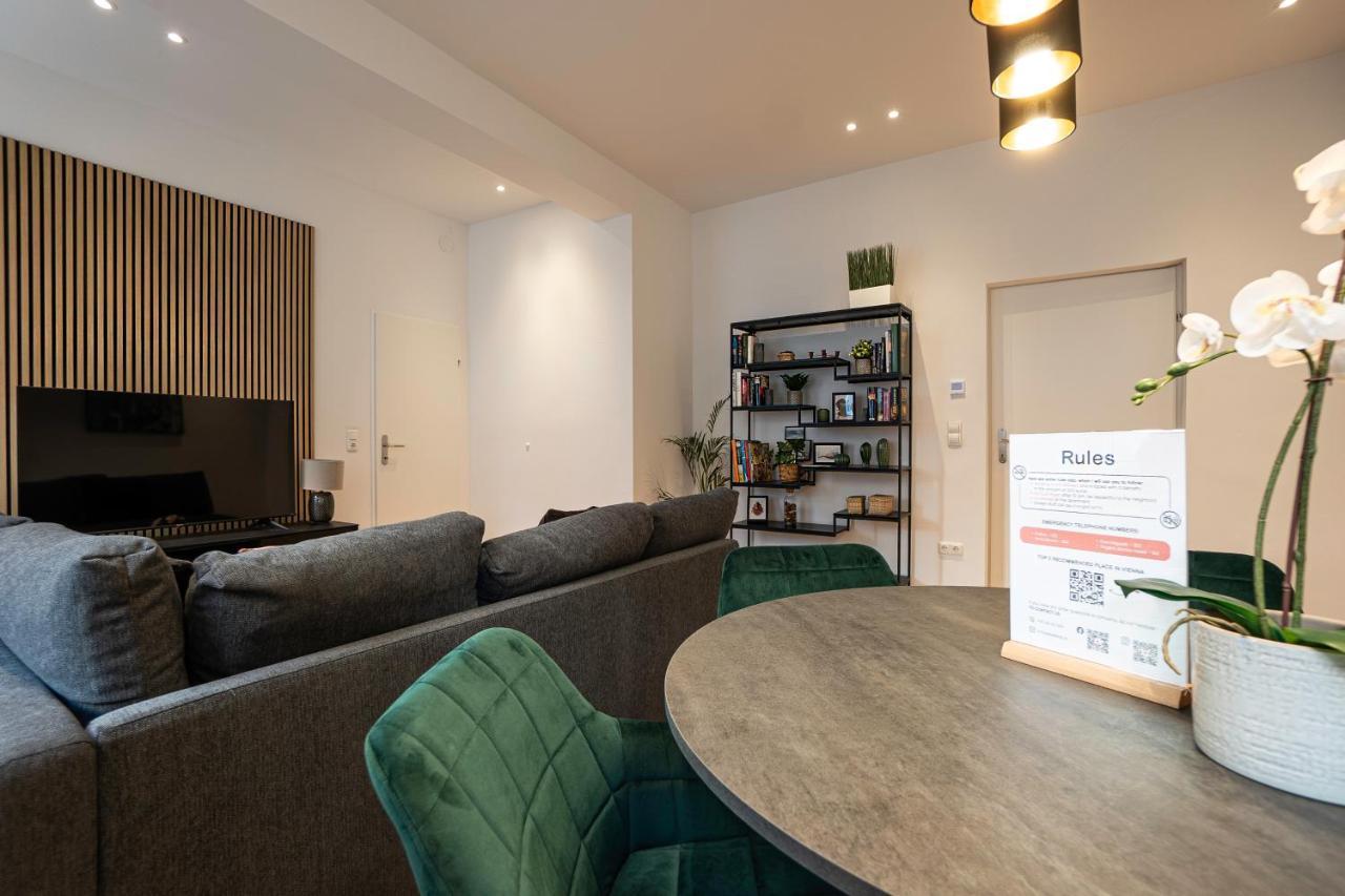 Experience Fresh Comfort In Our Brand-New Apartment In Vienna'S 17Th District Dış mekan fotoğraf