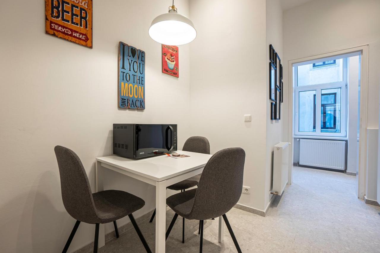 Experience Fresh Comfort In Our Brand-New Apartment In Vienna'S 17Th District Dış mekan fotoğraf